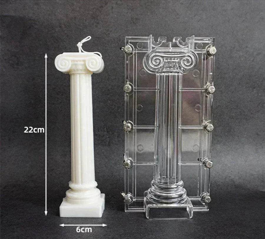 Candle Acrylic Mold Scented Candle Diy Mold - EX-STOCK Canada