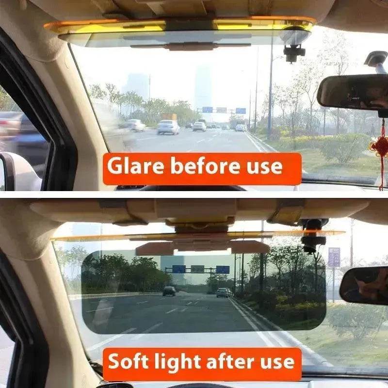 Car Day And Night Dual-use Glare Proof Rear View Mirror - EX-STOCK Canada
