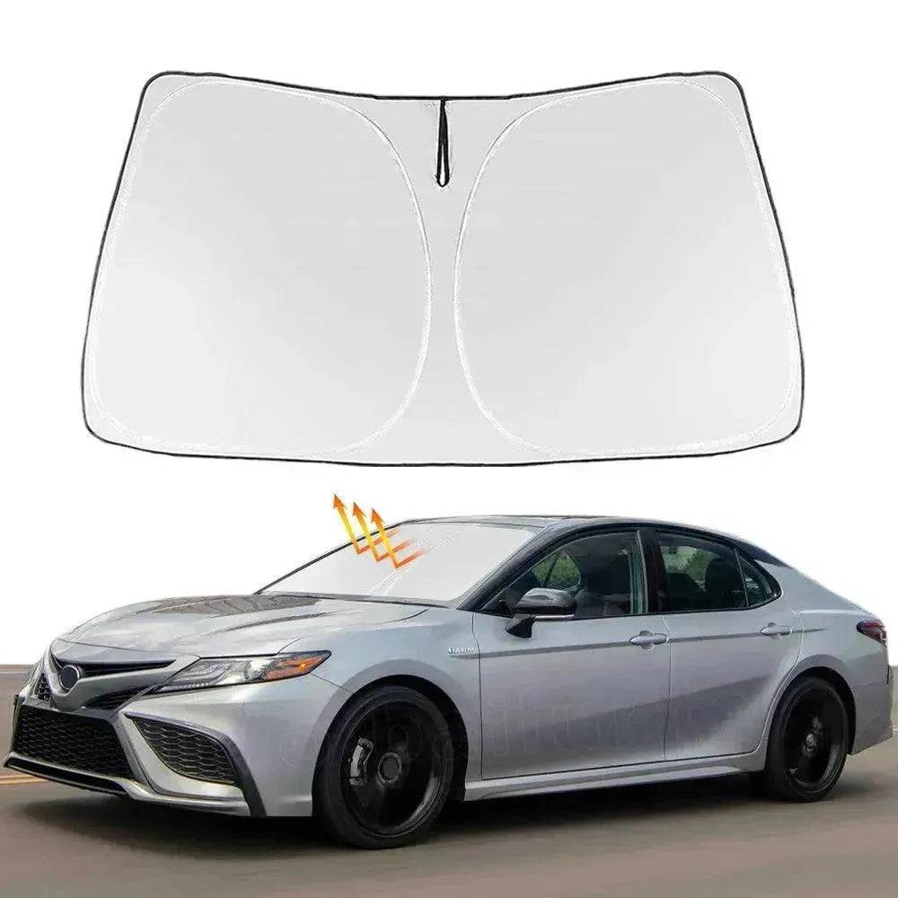 Car Front Windshield Sunshade Cover - EX-STOCK Canada