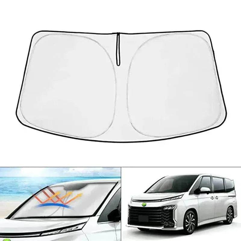 Car Front Windshield Sunshade Cover - EX-STOCK Canada