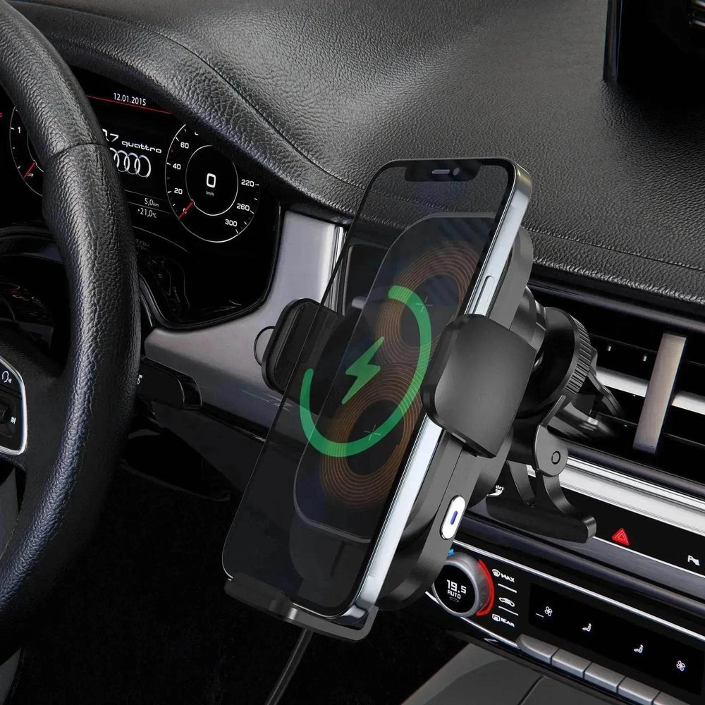 Car Wireless Charger Folding Mobile Phone - EX-STOCK Canada