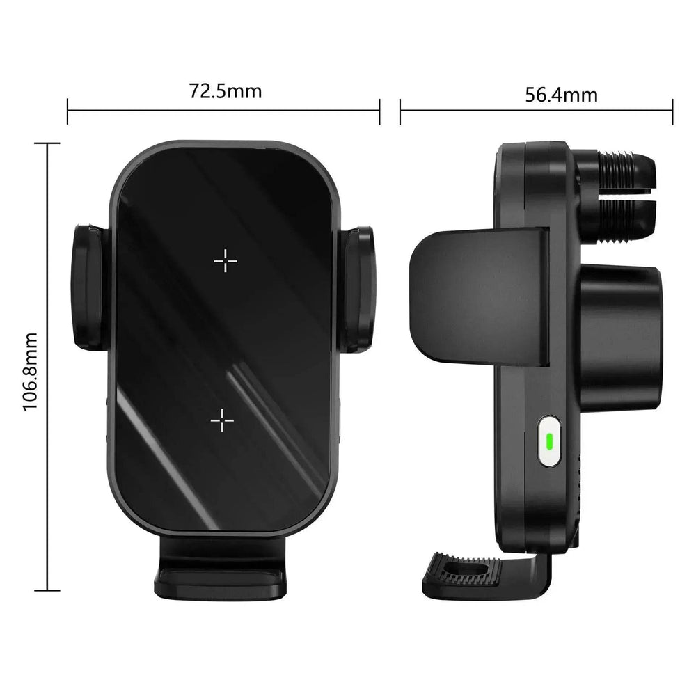 Car Wireless Charger Folding Mobile Phone - EX-STOCK Canada