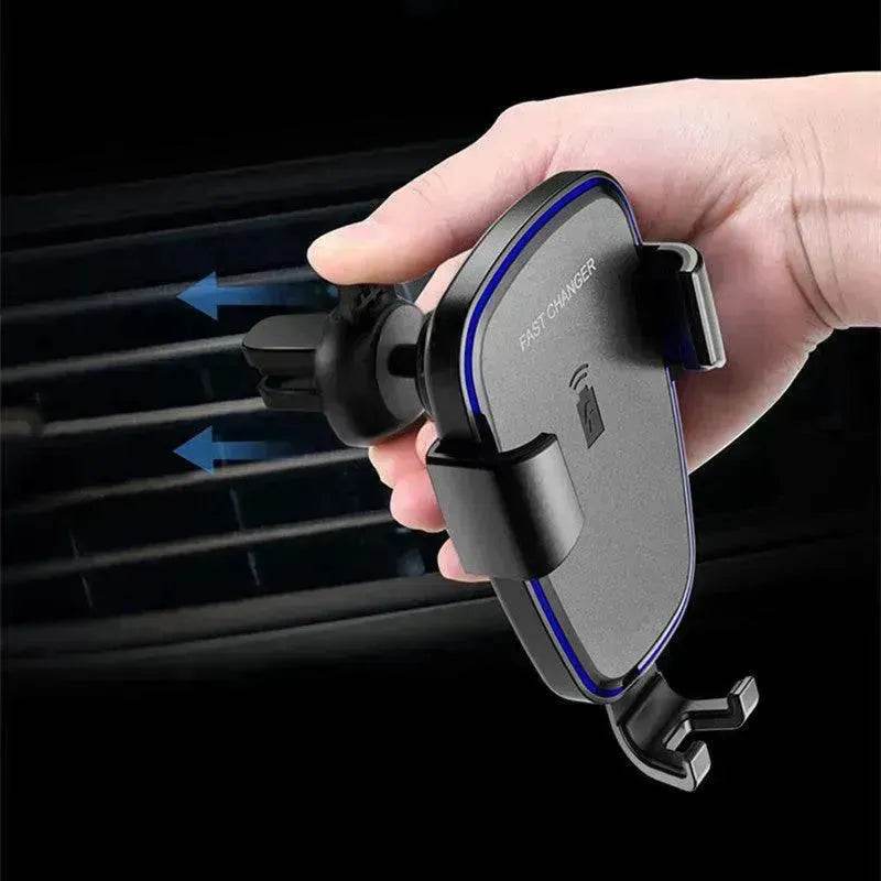 Car Wireless Charger Mobile Phone Wireless Charging Stand - EX-STOCK Canada
