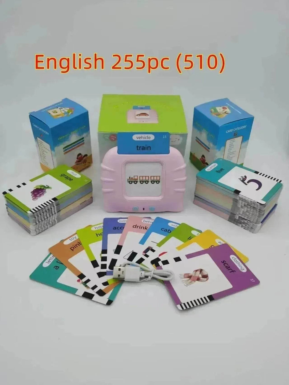 Card Early Education Children's Enlightenment English Learning Machine - EX-STOCK Canada