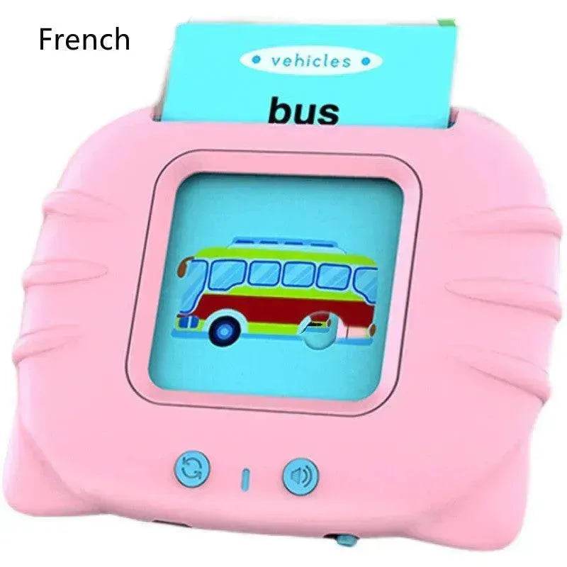 Card Early Education Children's Enlightenment English Learning Machine - EX-STOCK Canada