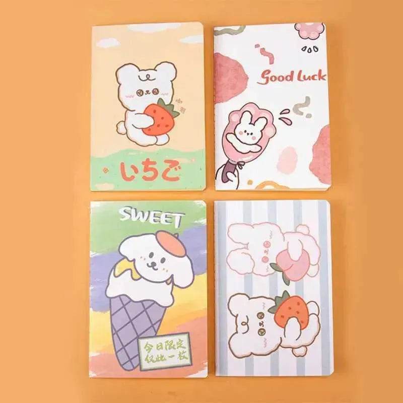 Cartoon A5 Notebook 30 Sheets For Office School Home Cartoon - EX-STOCK Canada