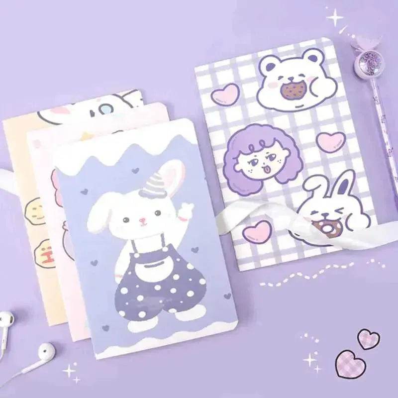 Cartoon A5 Notebook 30 Sheets For Office School Home Cartoon - EX-STOCK Canada