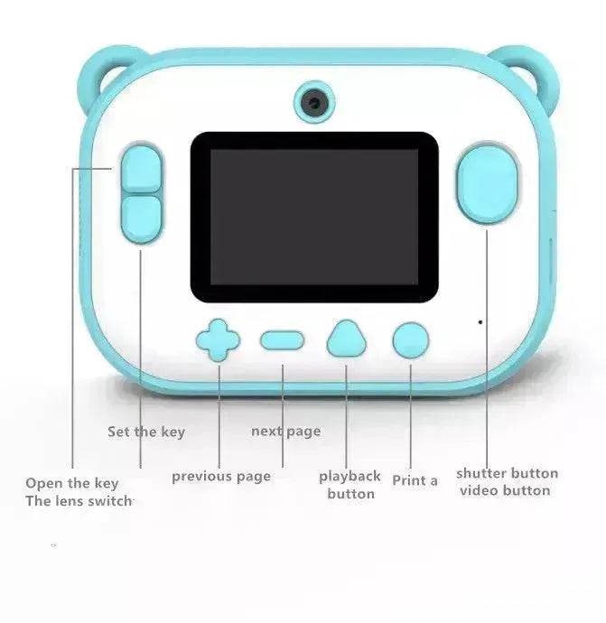 Cartoon mini children camera - EX-STOCK Canada