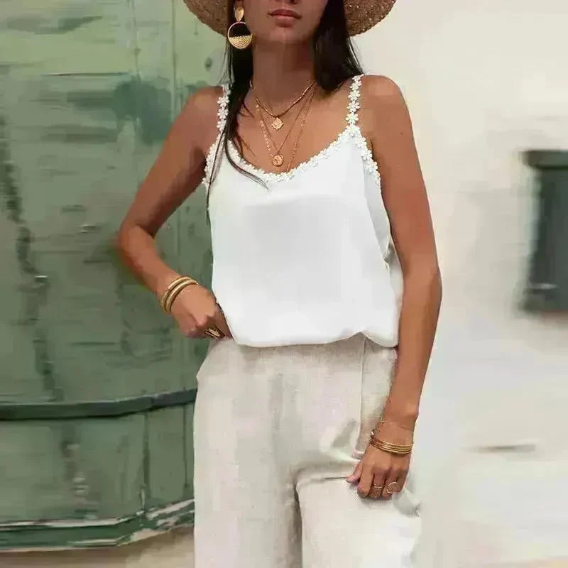 Casual Loose Thin Sleeveless Top For Women - EX-STOCK CANADA