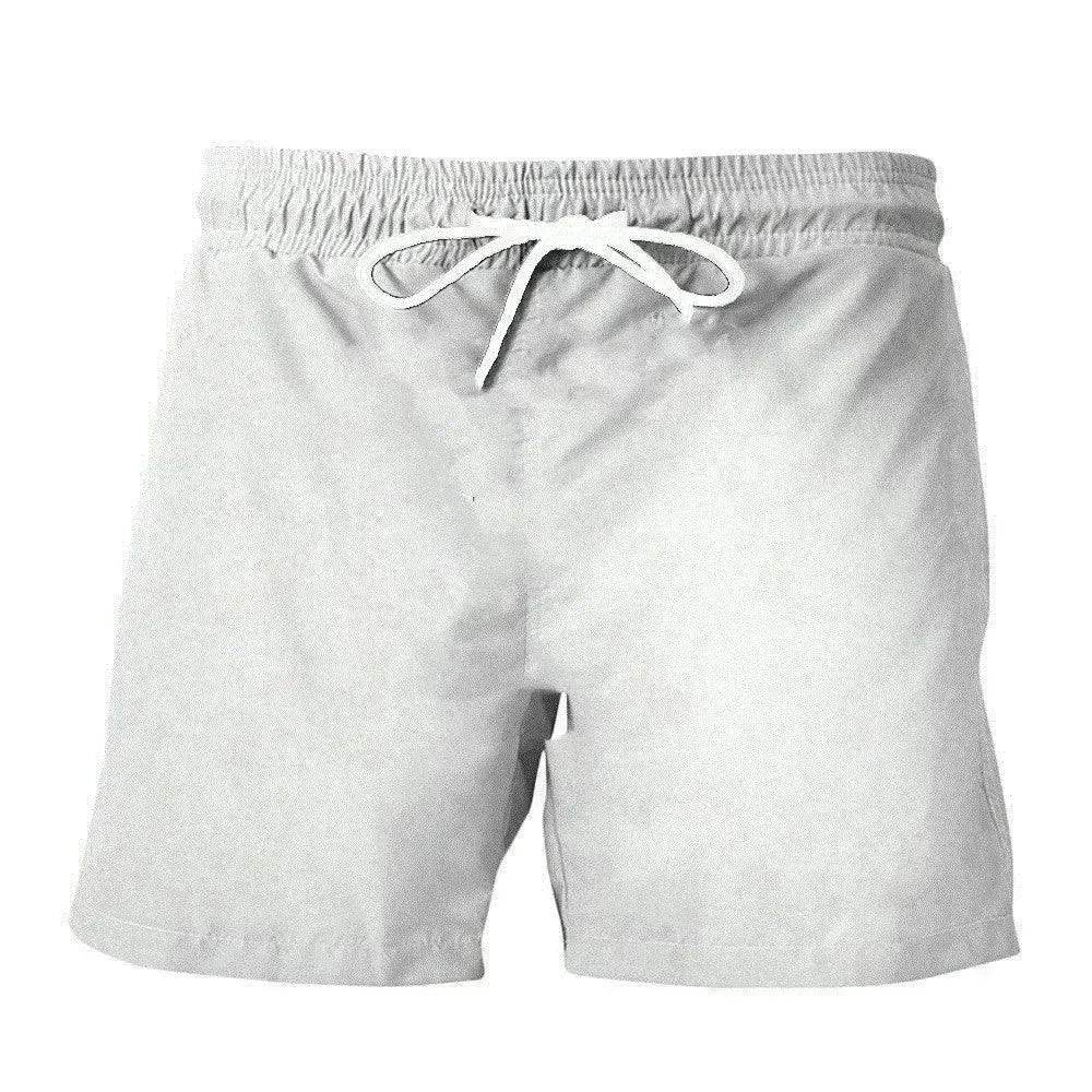 Casual Shorts With Printed Pockets On Both Sides - EX-STOCK Canada
