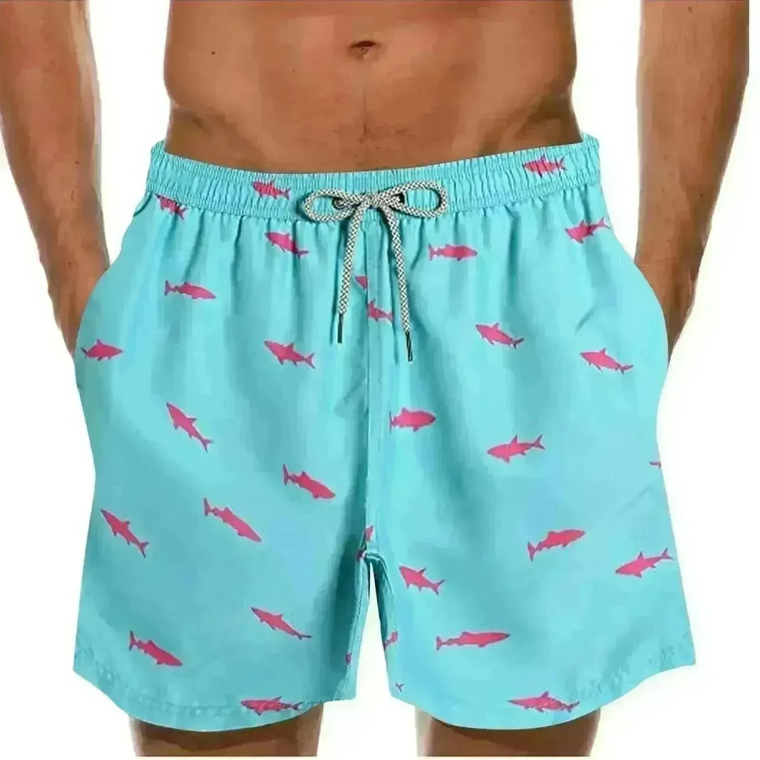 Casual Swimwear Beach Shorts Men - EX-STOCK CANADA