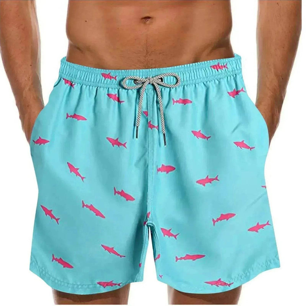 Casual Swimwear Beach Shorts Men - EX-STOCK Canada