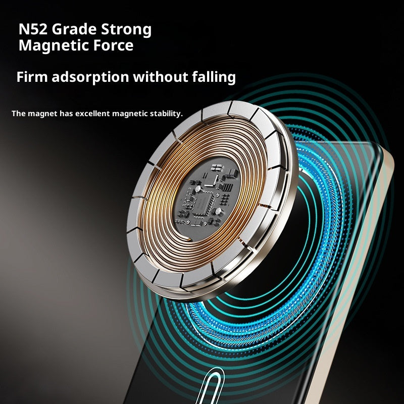 Ultra-thin Fast Charging Magnetic Power Bank With Built-in Cable EX-STOCK Canada