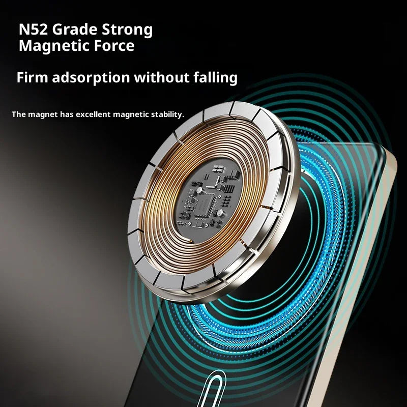 Ultra-thin Fast Charging Magnetic Power Bank With Built-in Cable EX-STOCK Canada