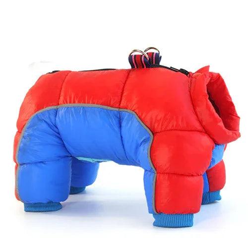 Pet Dog Winter Clothes Thick Warm Down Jacket Teddy Cotton Coat EX-STOCK Canada