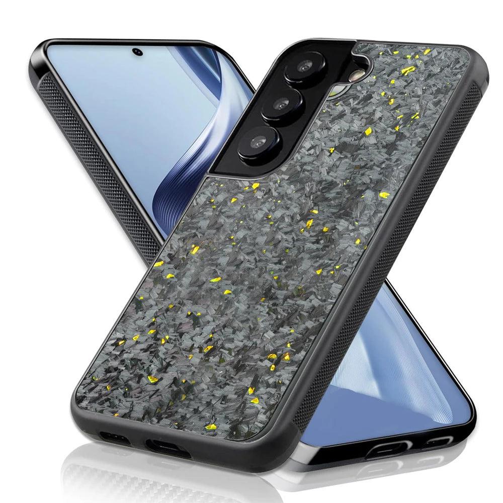 Applicable S24Ultra Phone Case Carbon Fiber Magnetic Ultra-thin Protective Sleeve EX-STOCK Canada