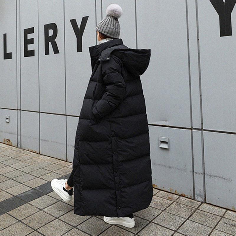 Manteau en coton pour femmes, ample et rembourré, long, sous le genou - EX-STOCK Canada