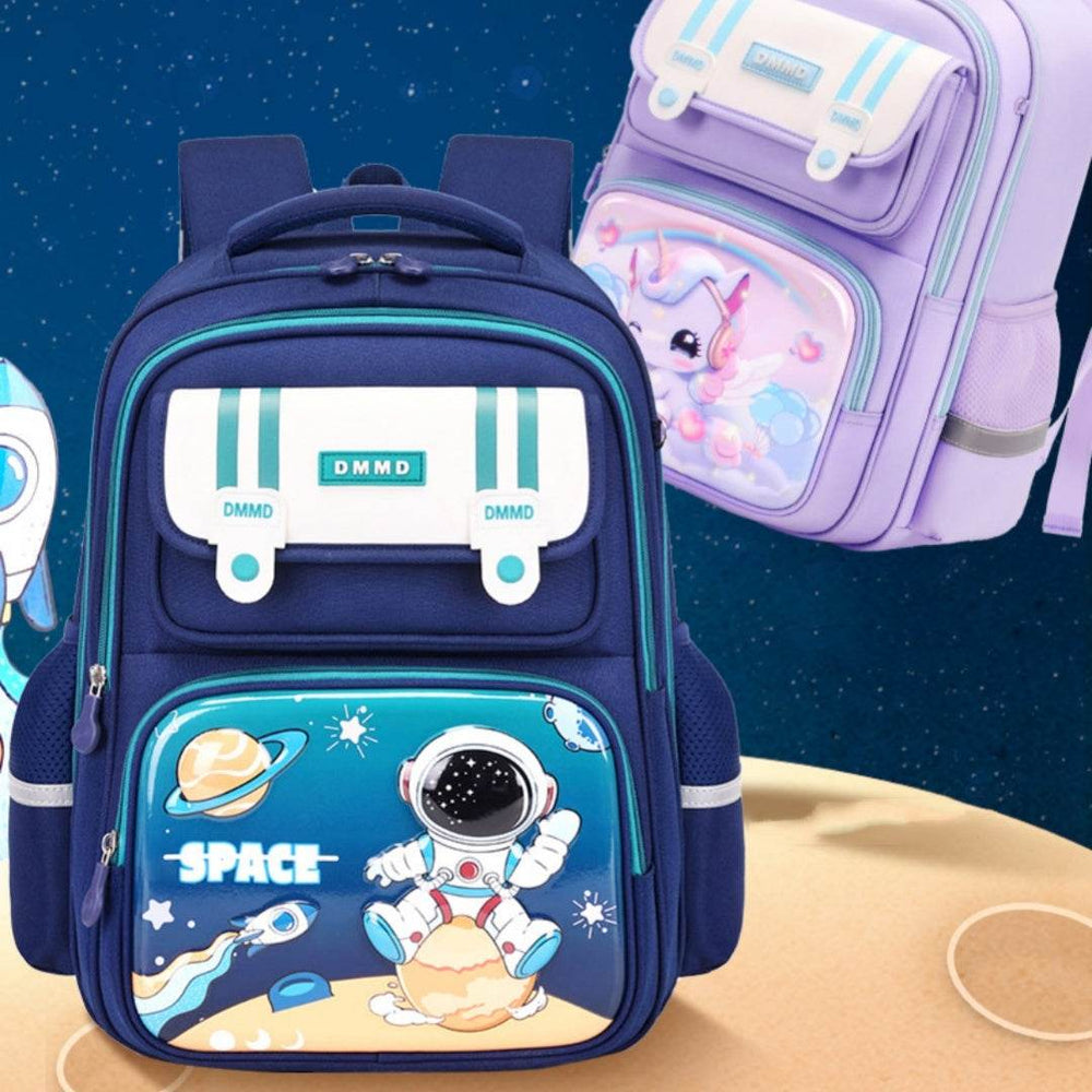 Large Capacity Waterproof Lightweight Schoolbag for Girls – Student Backpack - EX-STOCK Canada