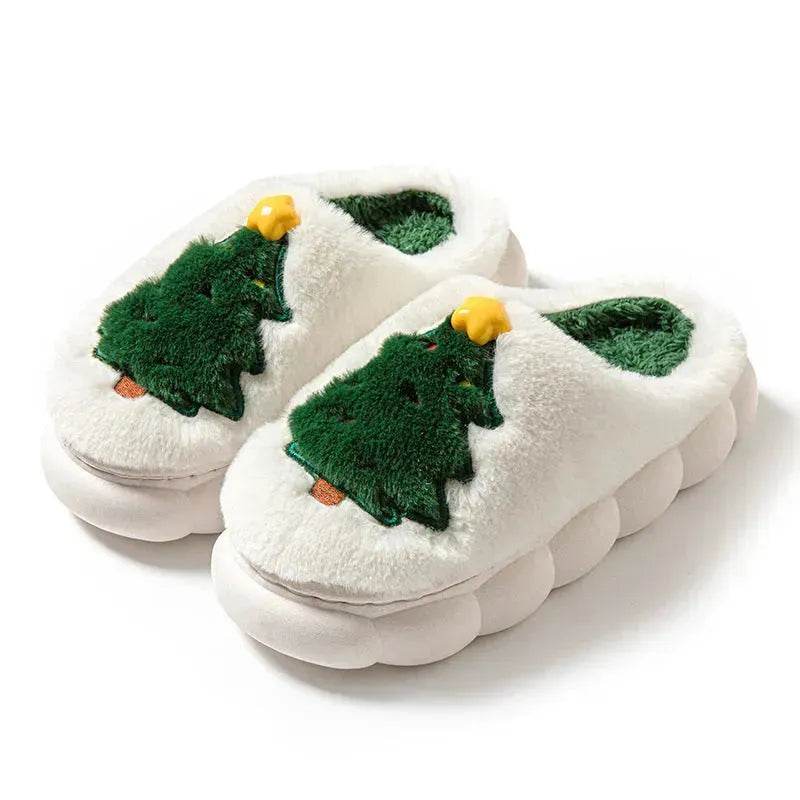 Christmas Tree Women's Home Slippers - EX-STOCK Canada
