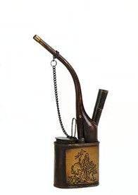 Environmental Protection Blister Card Installed Copper Hookah - EX-STOCK Canada