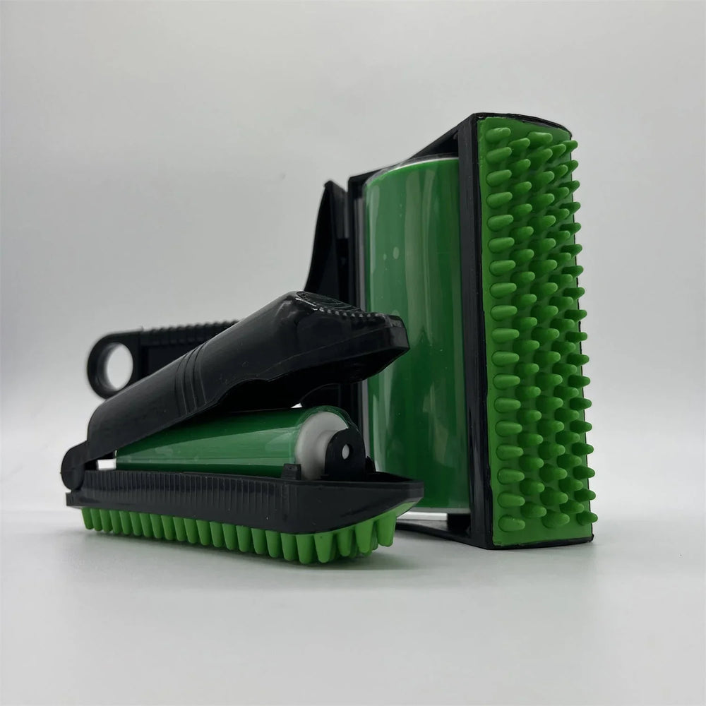 Portable Washable Hair Remover With Adhesive Roller EX-STOCK Canada