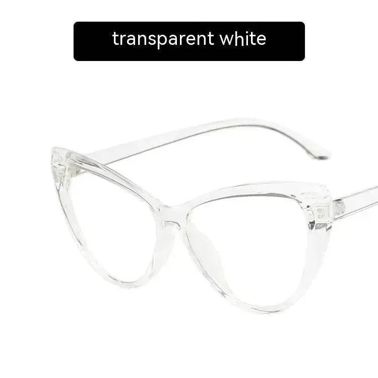 Retro Cat Eye Anti-blue Light Glasses Frame For Women - EX-STOCK Canada