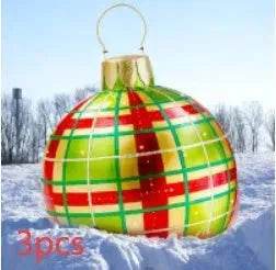 Christmas Ornament Holly Ball Outdoor Tree Decoration Christmas Balls for Yards - EX-STOCK Canada
