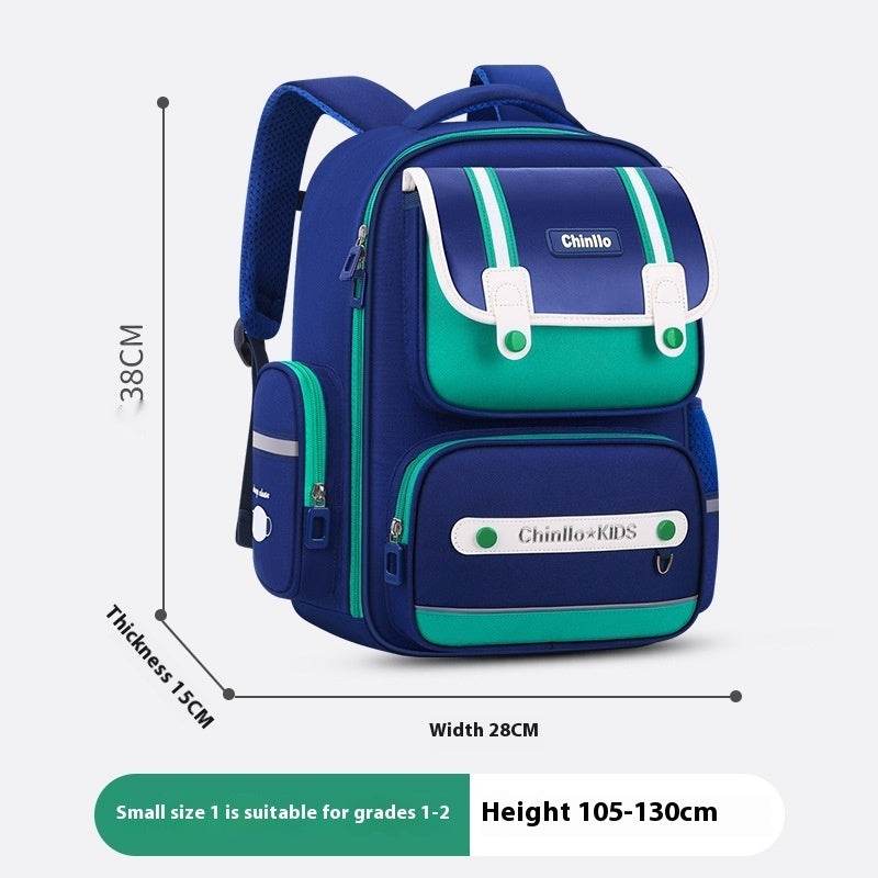 Primary School Schoolbag Grade Super Lightweight Large Capacity - EX-STOCK Canada