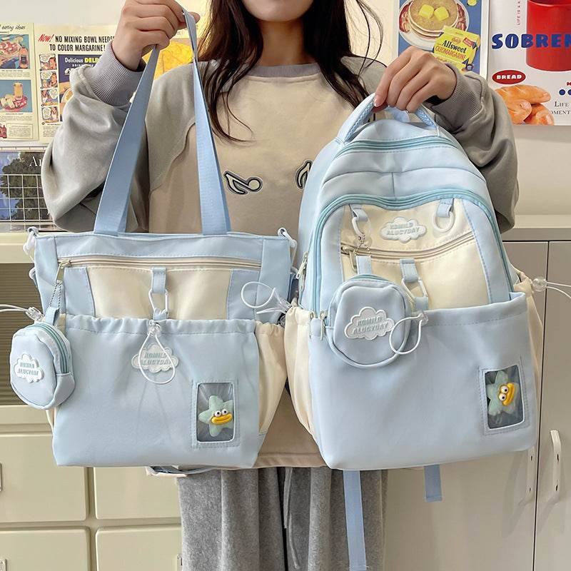 Matching High School Girls Backpack and Tote Bag - EX-STOCK Canada