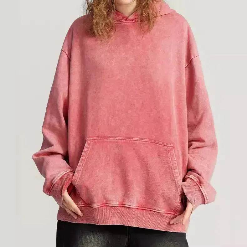 Fall Winter Thick Pullover Hoodie Sweatshirts For Men - EX-STOCK Canada