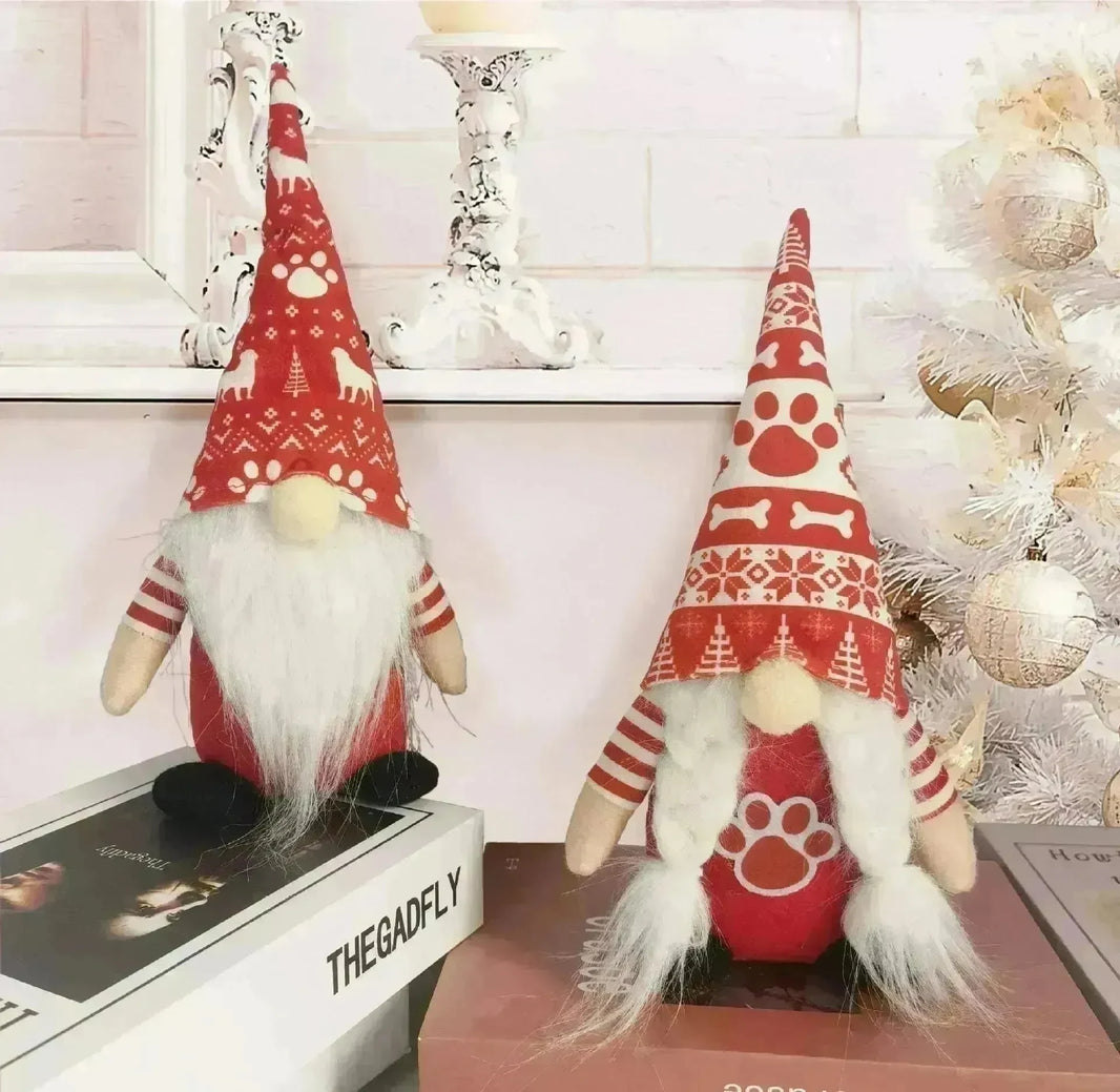 Christmas Faceless Doll Doll Holiday Decorative Ornaments - EX-STOCK CANADA