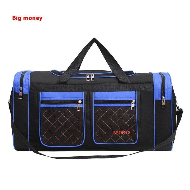 Sac de Voyage à Capacité Surdimensionnée pour Déplacement Professionnel Sac de Bagages à Main pour Homme | EX-STOCK Canada