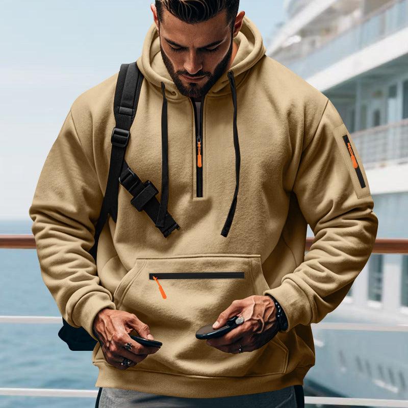 Casual Men's Sports Cargo Coat Regular Sleeve EX-STOCK Canada