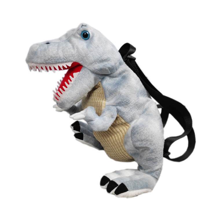 Kids Creative Cute Plush Dinosaur Cartoon Backpack - EX-STOCK Canada