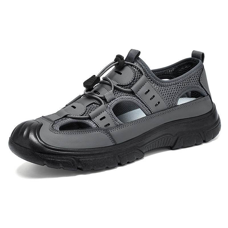 Summer Beach Hole Wading Rotating Button Sandals Men's Casual Shoes EX-STOCK CANADA