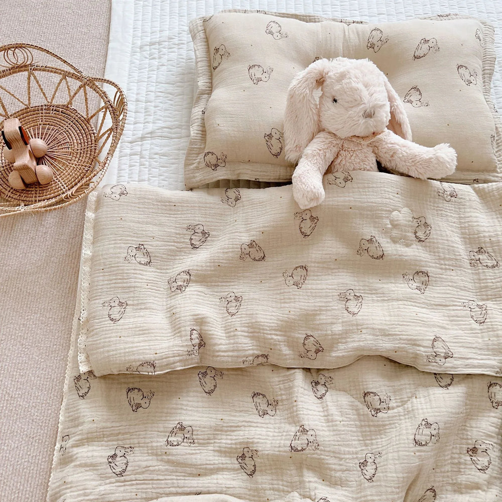 Pure Cotton Class A Double-layer Gauze Summer Air-conditioning Thin Duvet EX-STOCK Canada