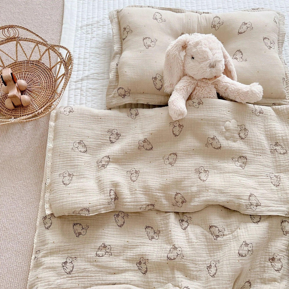 Couette fine d'été en gaze double couche de coton pur Classe A pour climatisationEX-STOCK Canada