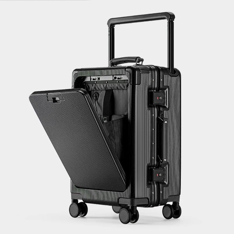 Draw-bar Luggage Wide 24-inch Anti-fall Front Cover | EX-STOCK Canada