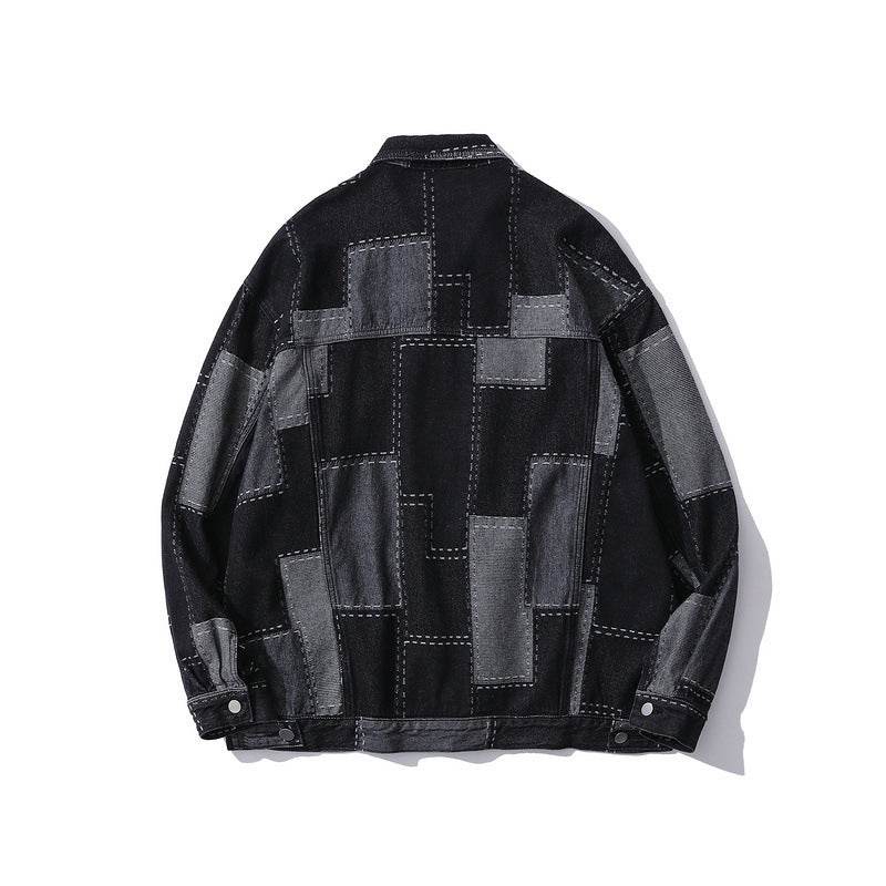 Black Denim Cardigan Jacket New Men And Women - EX-STOCK Canada