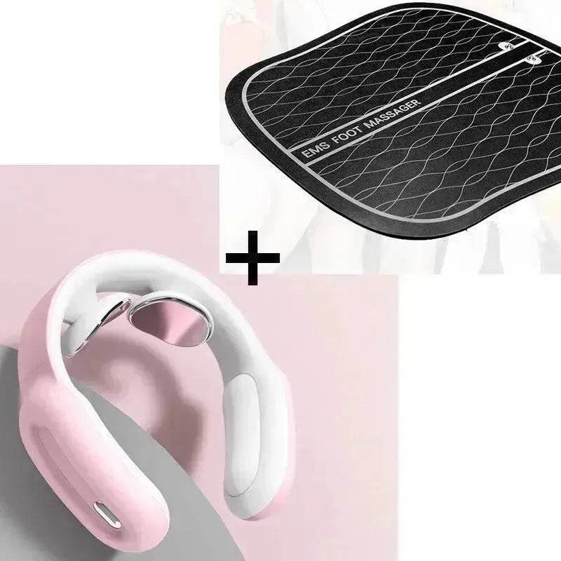 Cervical & Shoulder Massager Intelligent Remote Control - EX-STOCK Canada