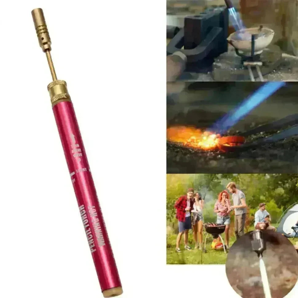 Portable Micro Pencil torch Lighter Outdoor Barbecue Grill Igniter - EX-STOCK CANADA