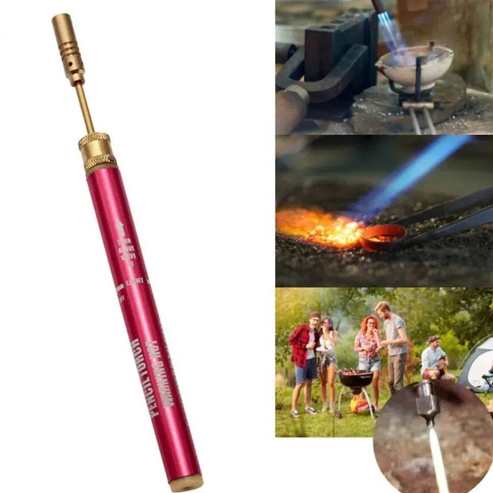 Portable Micro Pencil torch Lighter Outdoor Barbecue Grill Igniter - EX-STOCK Canada