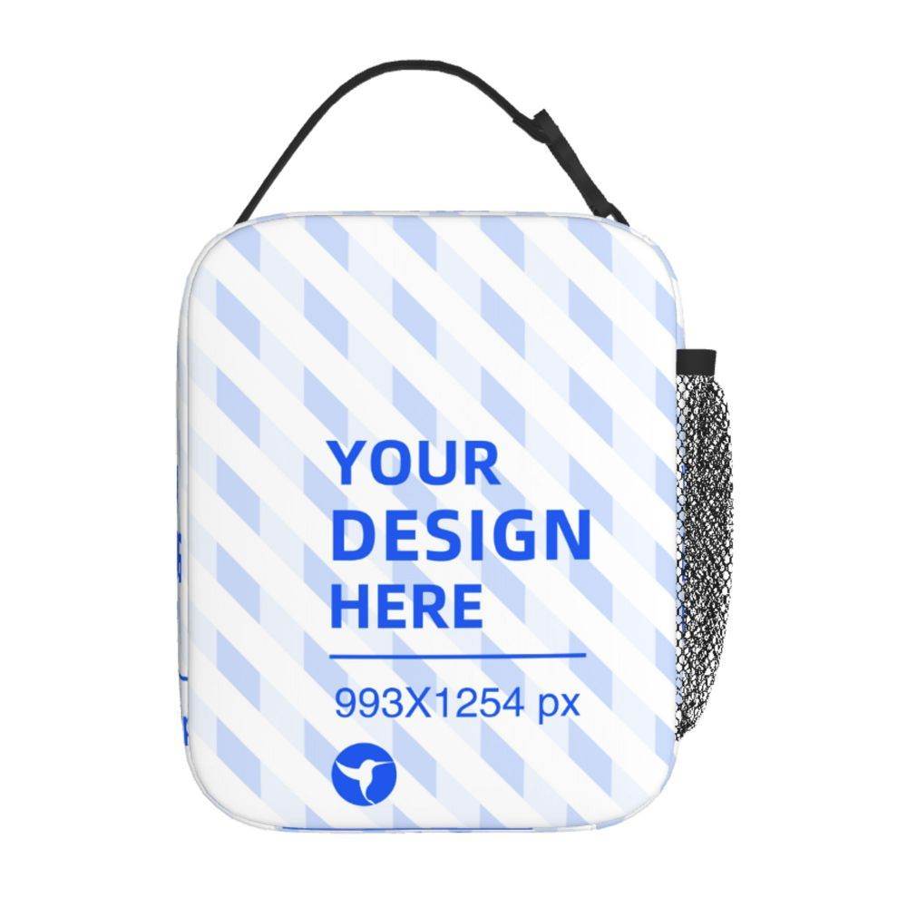 Preschool Kids Personalized Lunch Bag - EX-STOCK Canada