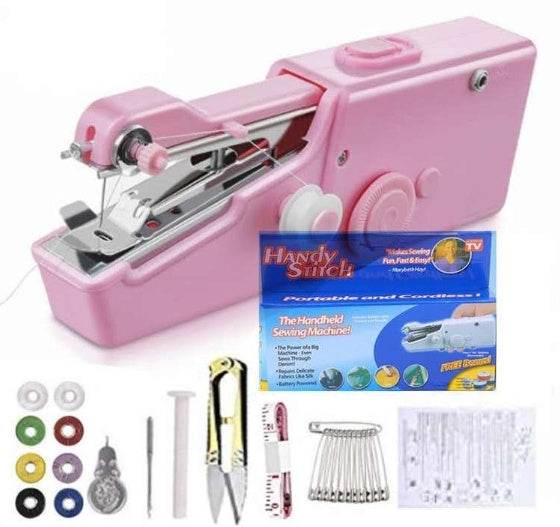 Handy Stitch Handheld Sewing Machine Portable Mini Electric Sewing Machine - EX-STOCK Canada