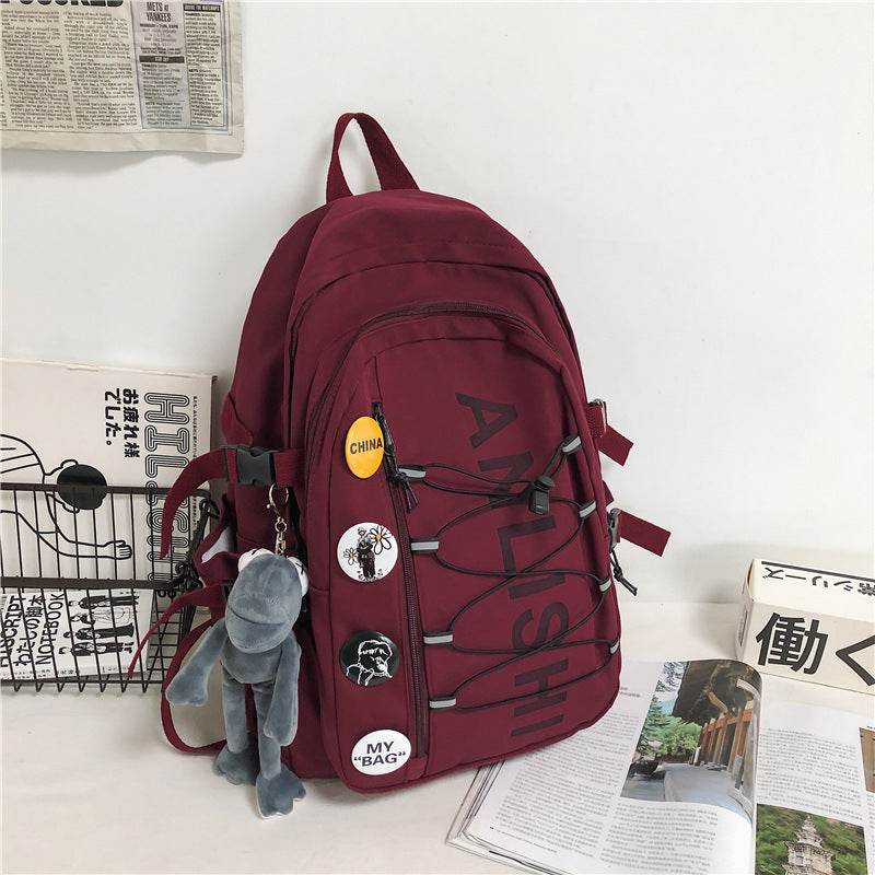 Unisex Teen Large Capacity Sports College High School Backpack - EX-STOCK Canada