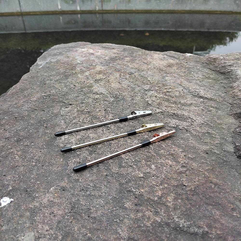 Golden Hookah Clip Pipe Cigarette Holder Accessories Portable Washable Convenient Clamp - EX-STOCK Canada