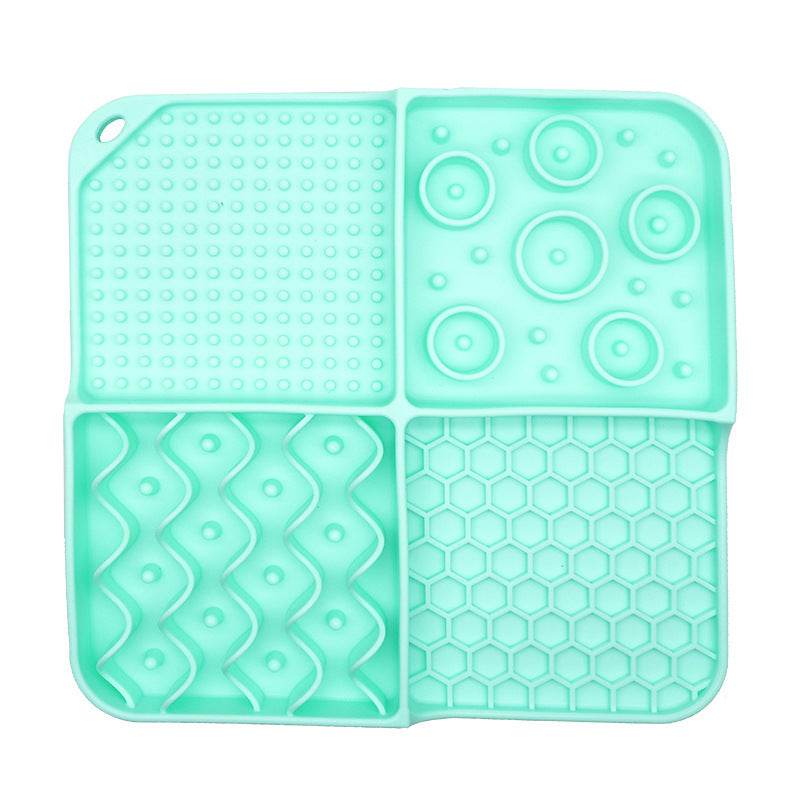 Silicone Pet Licking Mat Cat Dog Lick Mat - EX-STOCK Canada