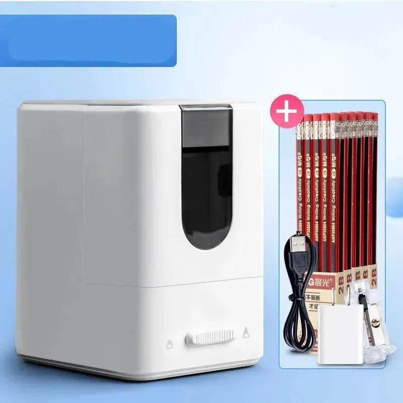 Chenguang Electric Automatic Pencil Sharpener for Primary School Students - EX-STOCK Canada