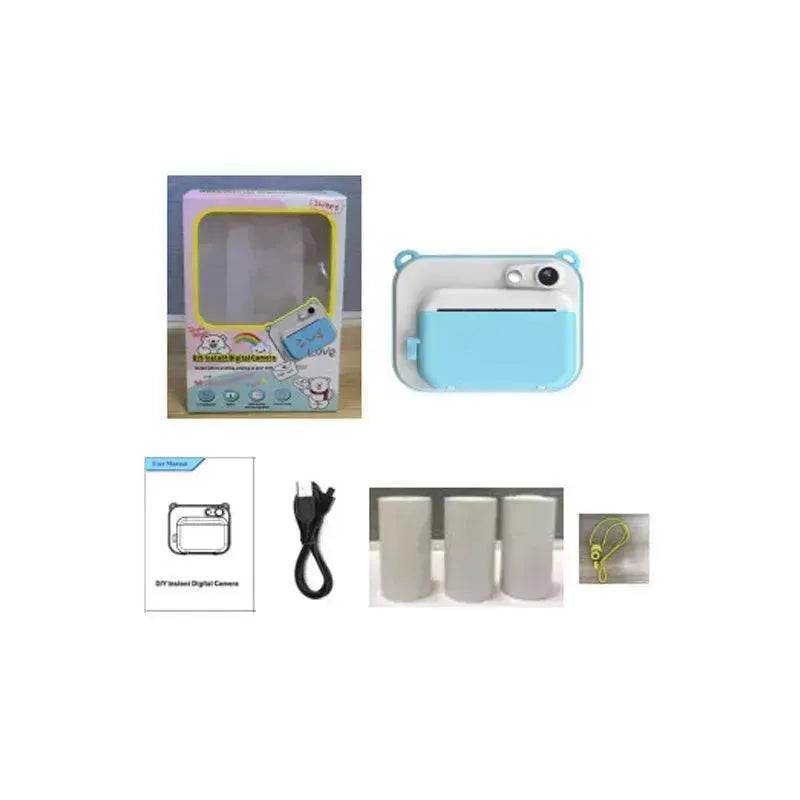 Children Digital Camera Camera Cartoon DIY Creative Toys - EX-STOCK Canada