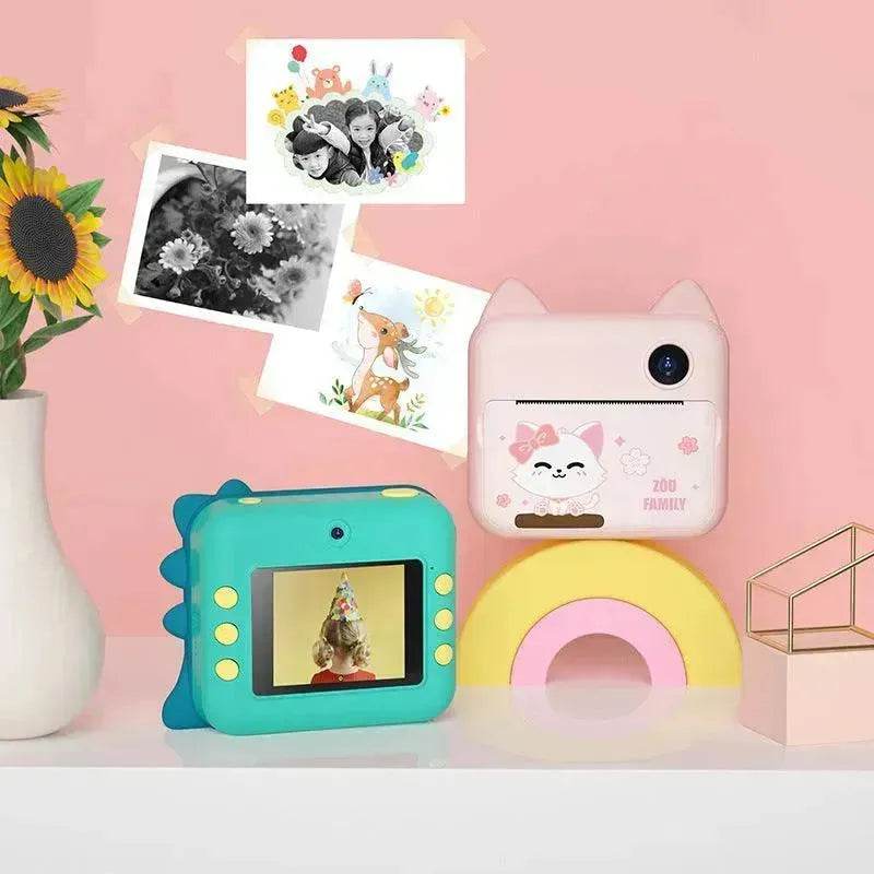 Children's Camera Digital Camera Toy Photo Printable Set - EX-STOCK Canada